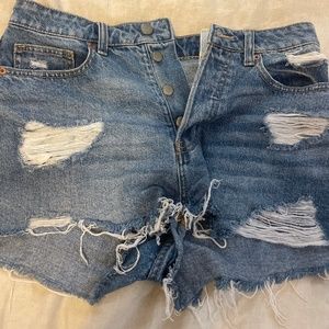 H&M size 6 jean short